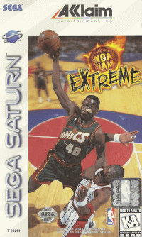 NBA Jam T.E. JP Sega Saturn JP box art